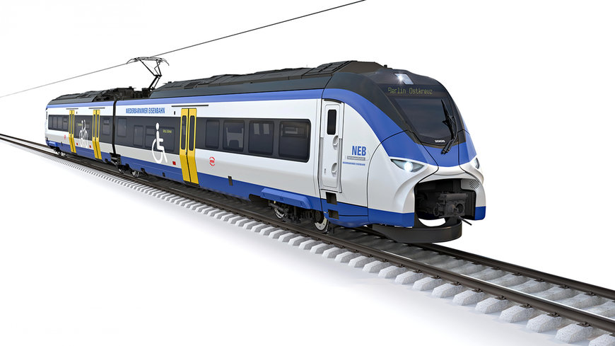 East Brandenburg rail network gets 31 battery-electric trains